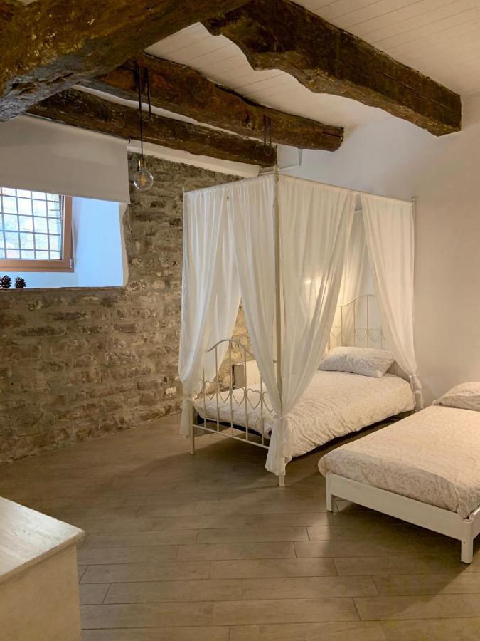 Da Agostino, La Casa Del Latte Villa Costa di Mezzate Exterior photo
